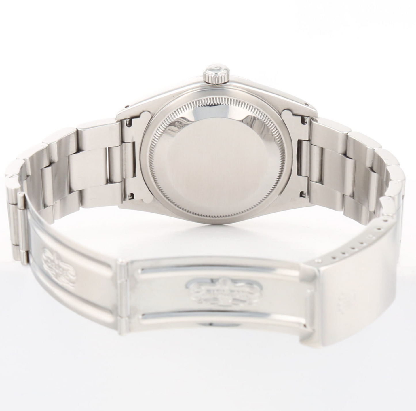 Rolex Datejust 36 mm réf. 16220 - Acier, Lunette Cannelée, Cadran Blanc Romain - Année 1991