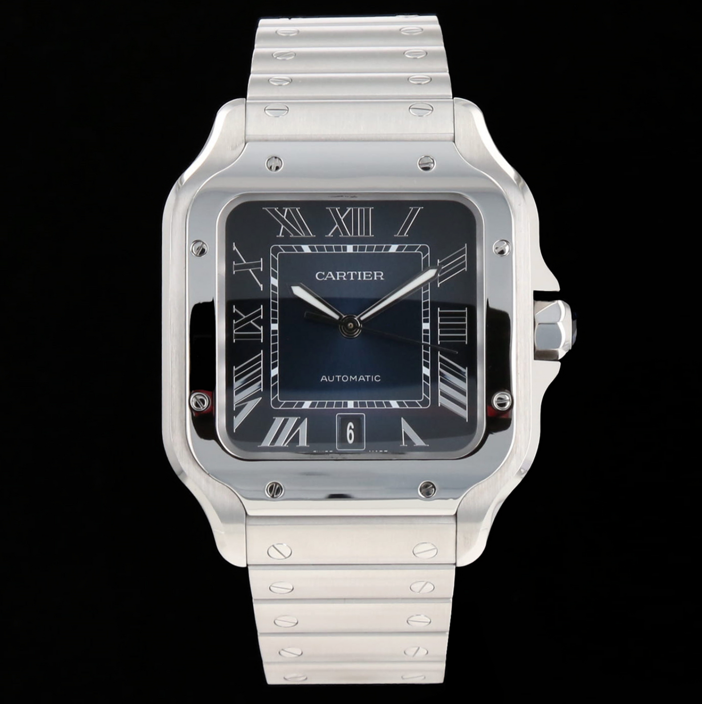 Cartier Santos Blue XL