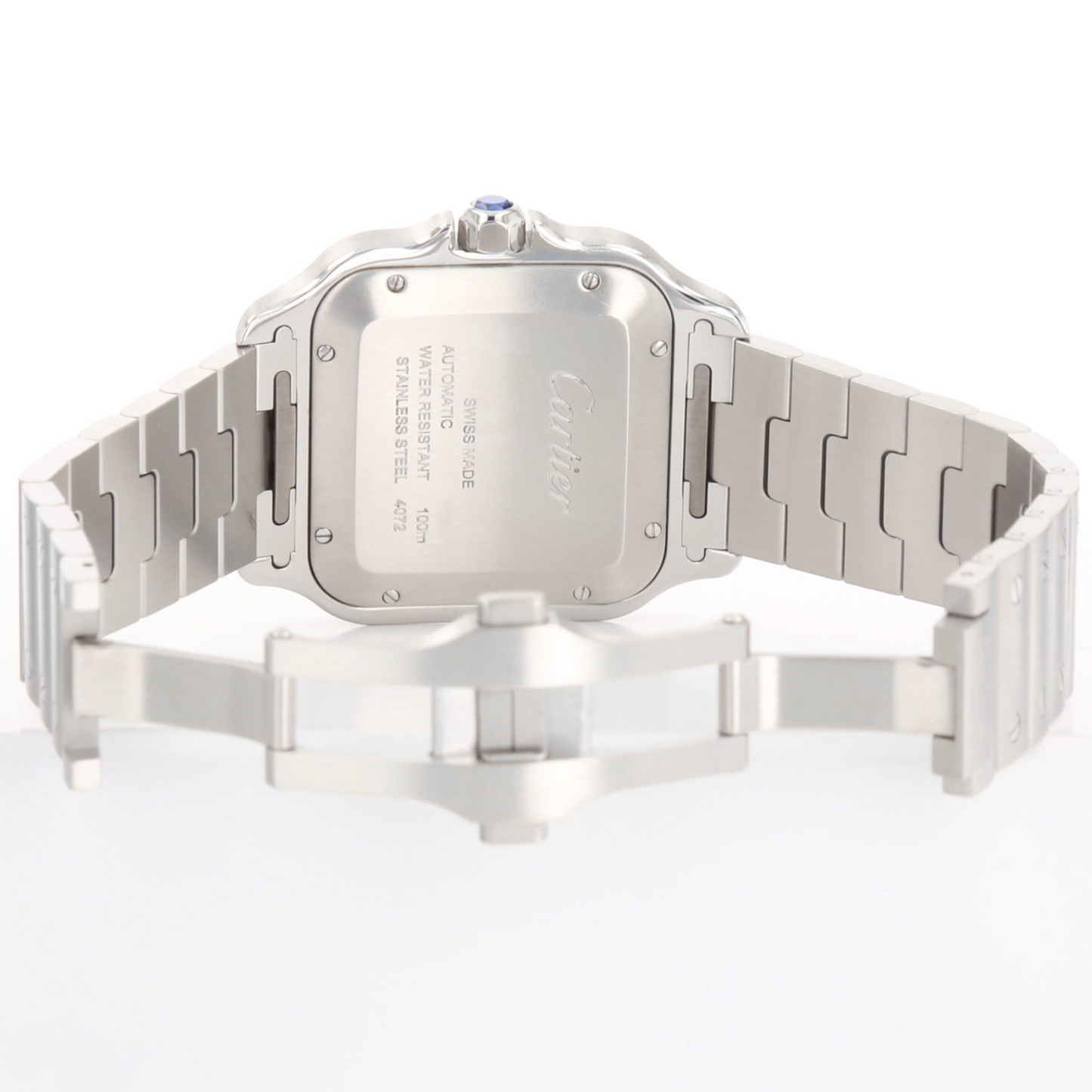 Cartier Santos Blue XL