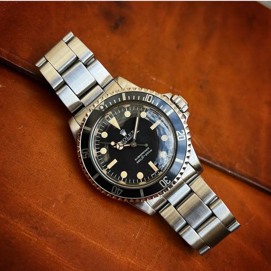 La rolex submariner et son histoire