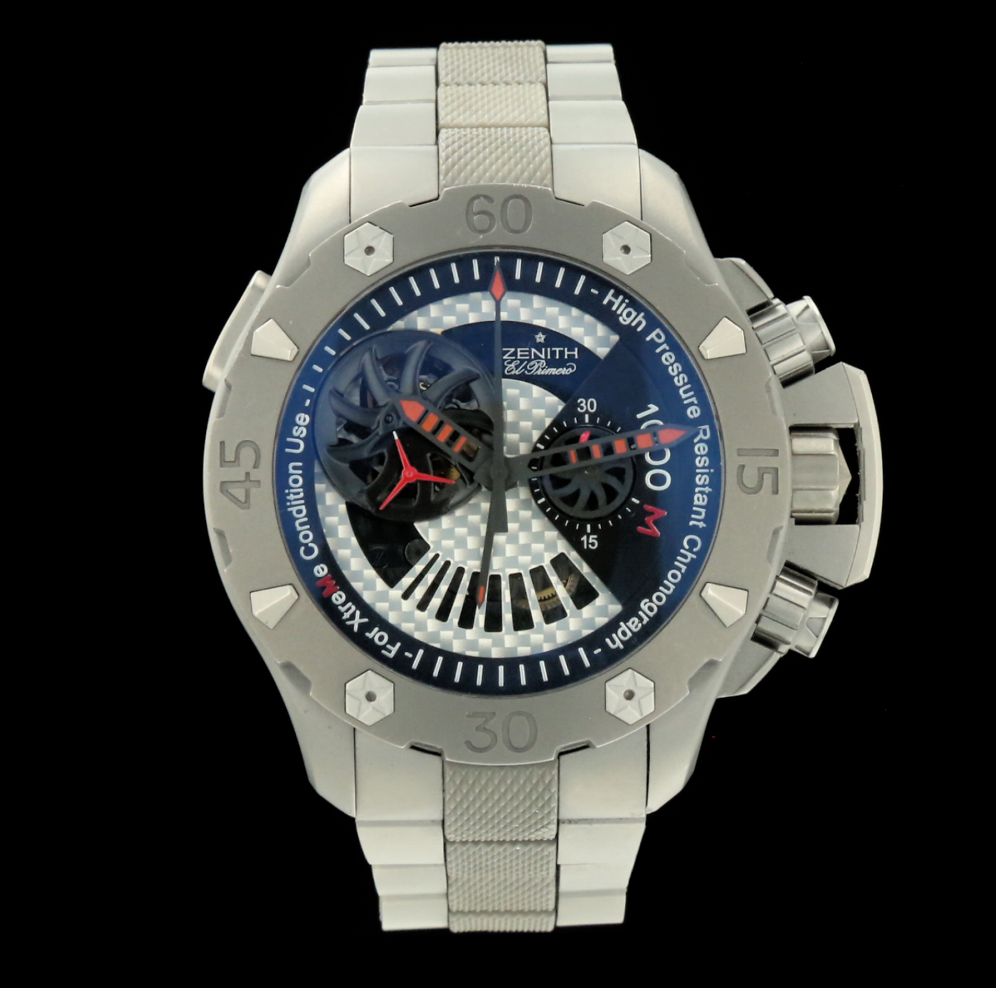 Zenith Defy Xtreme Open El Primero Titanium