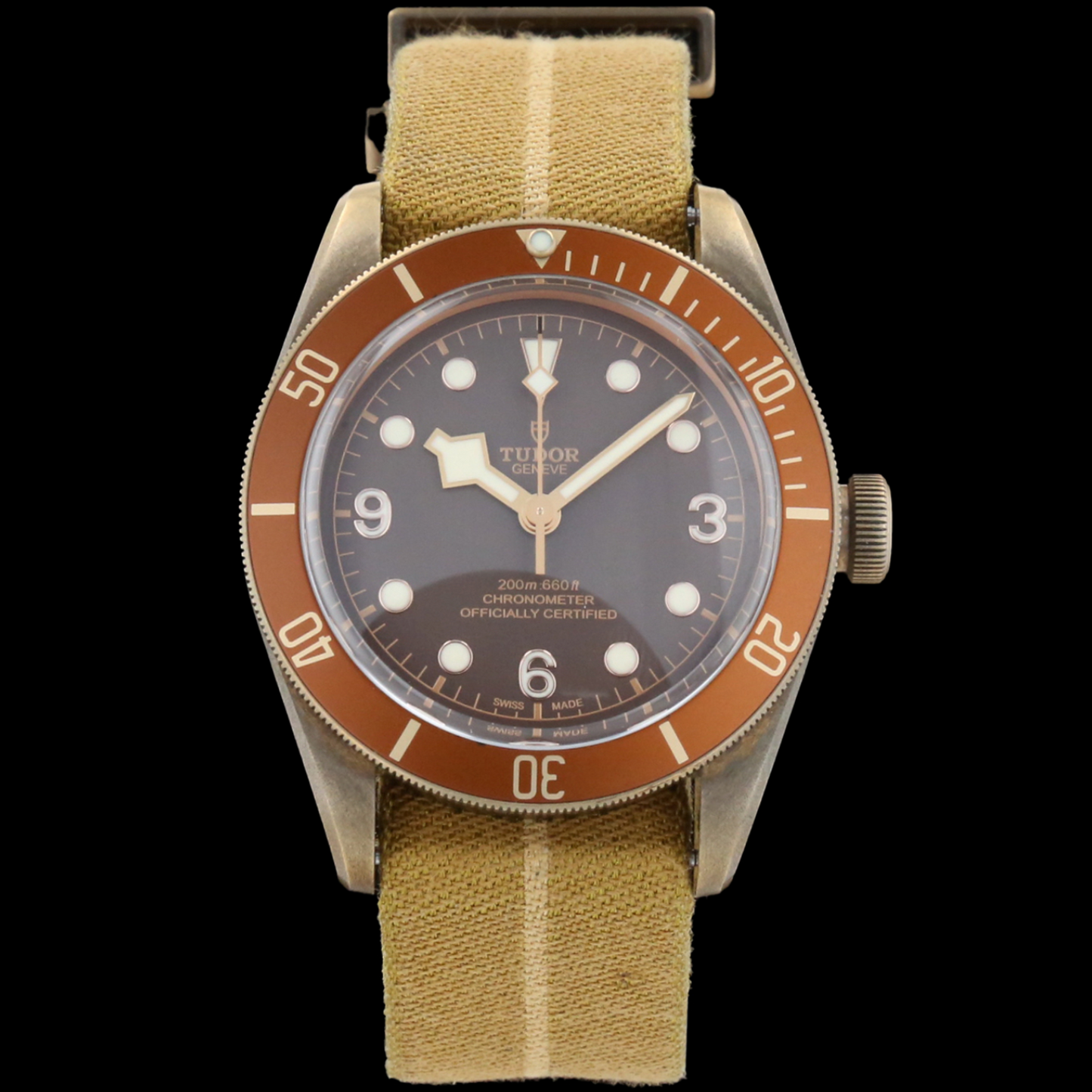 Tudor Heritage Black Bay Bronze