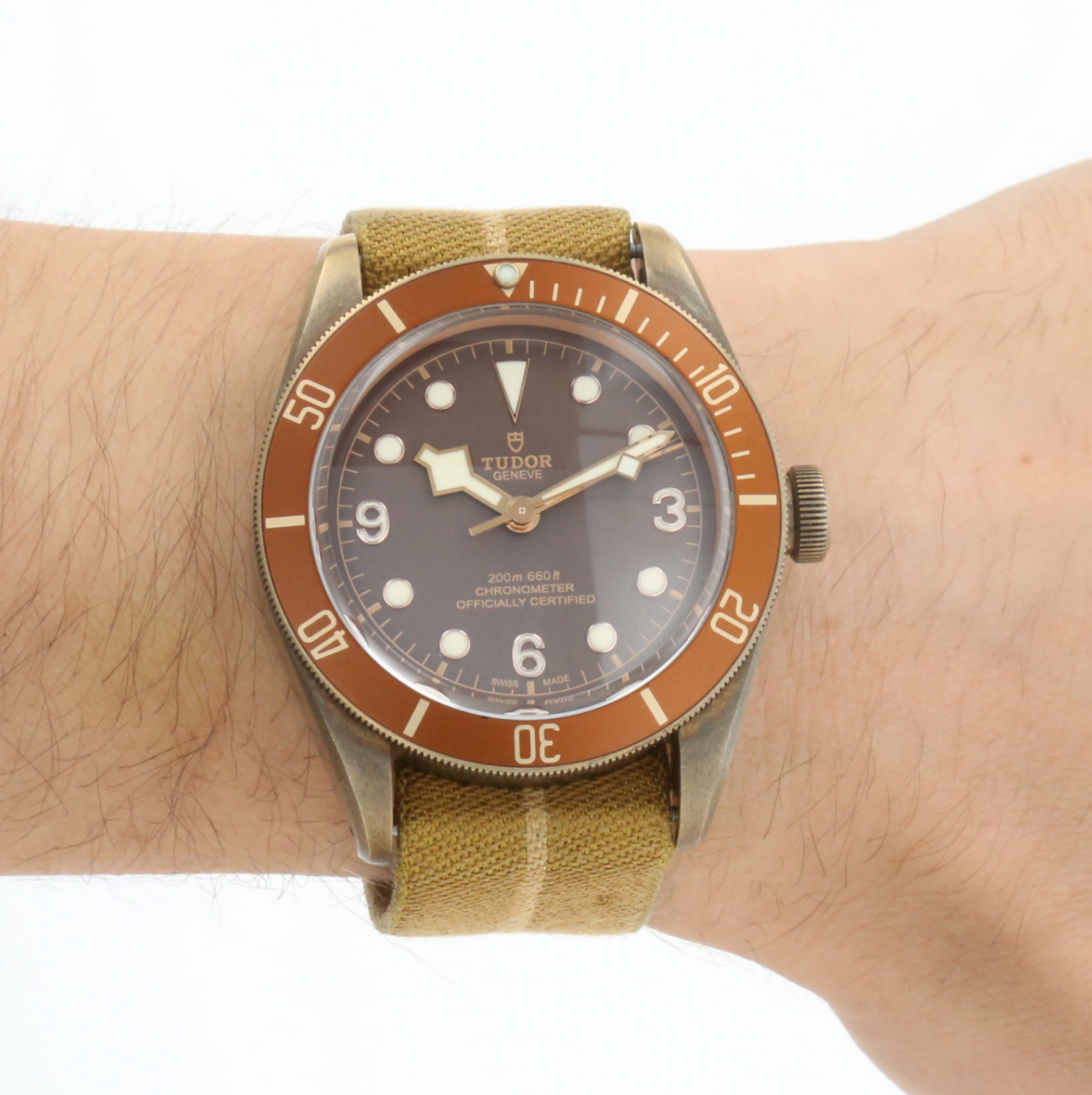 Tudor Heritage Black Bay Bronze