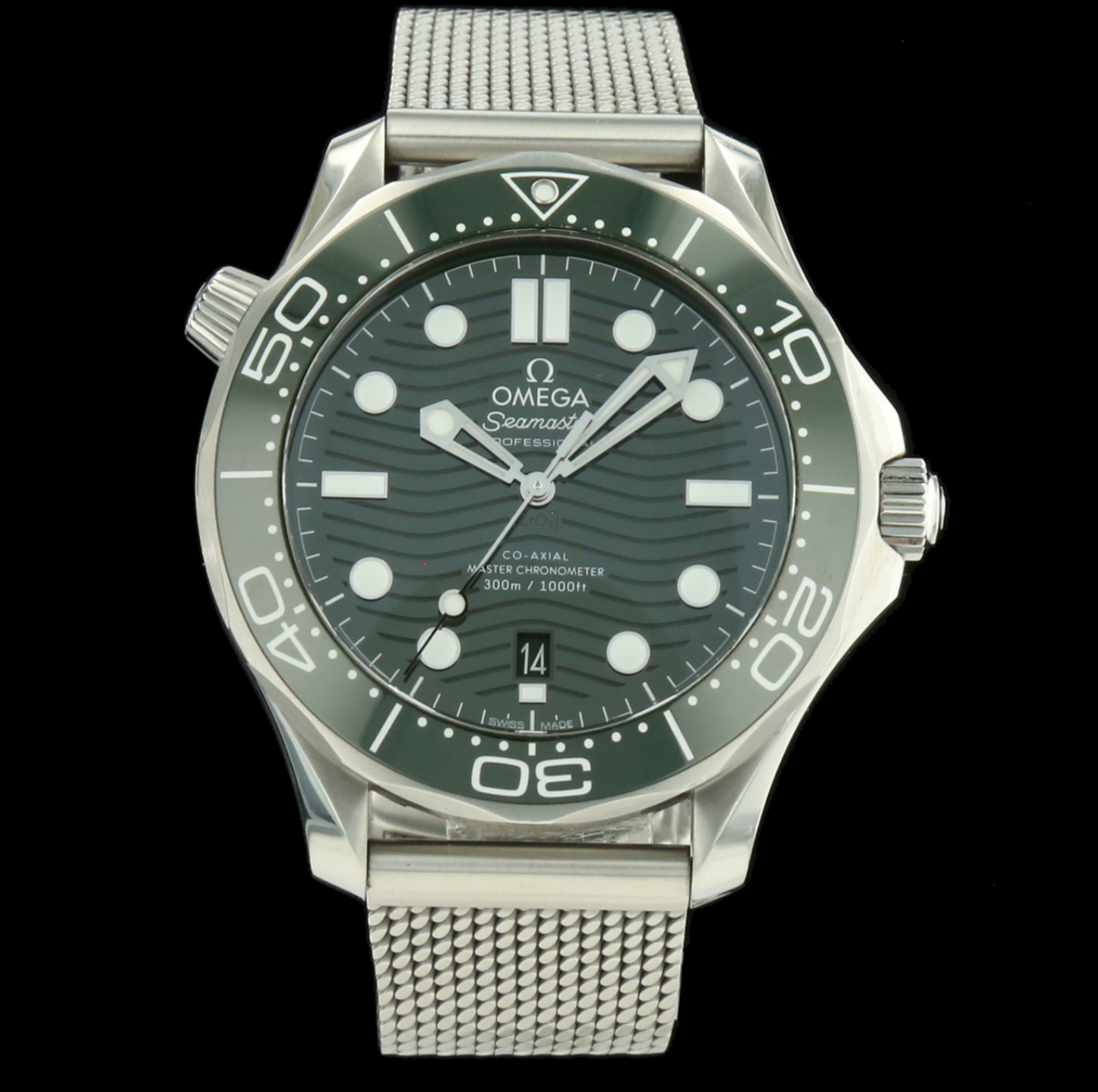 Omega Seamaster Diver 300 M Co-Axial