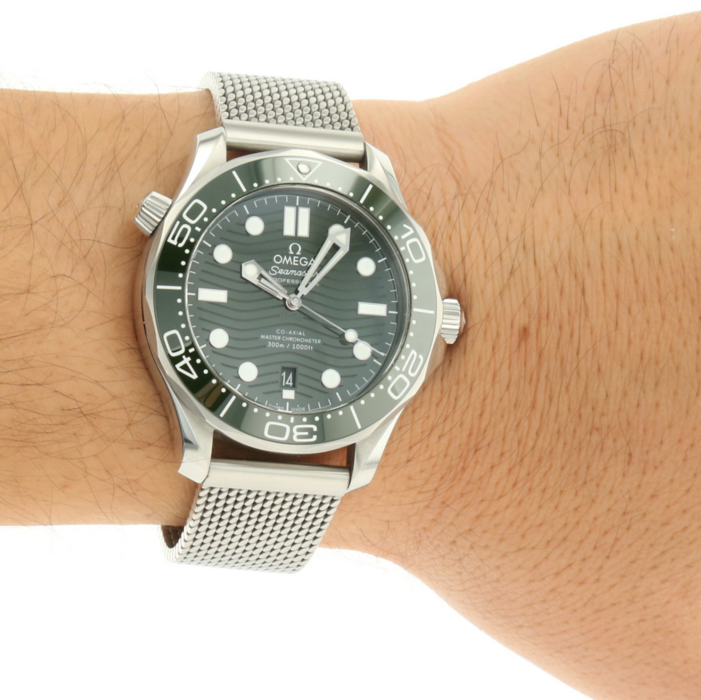 Omega Seamaster Diver 300 M Co-Axial