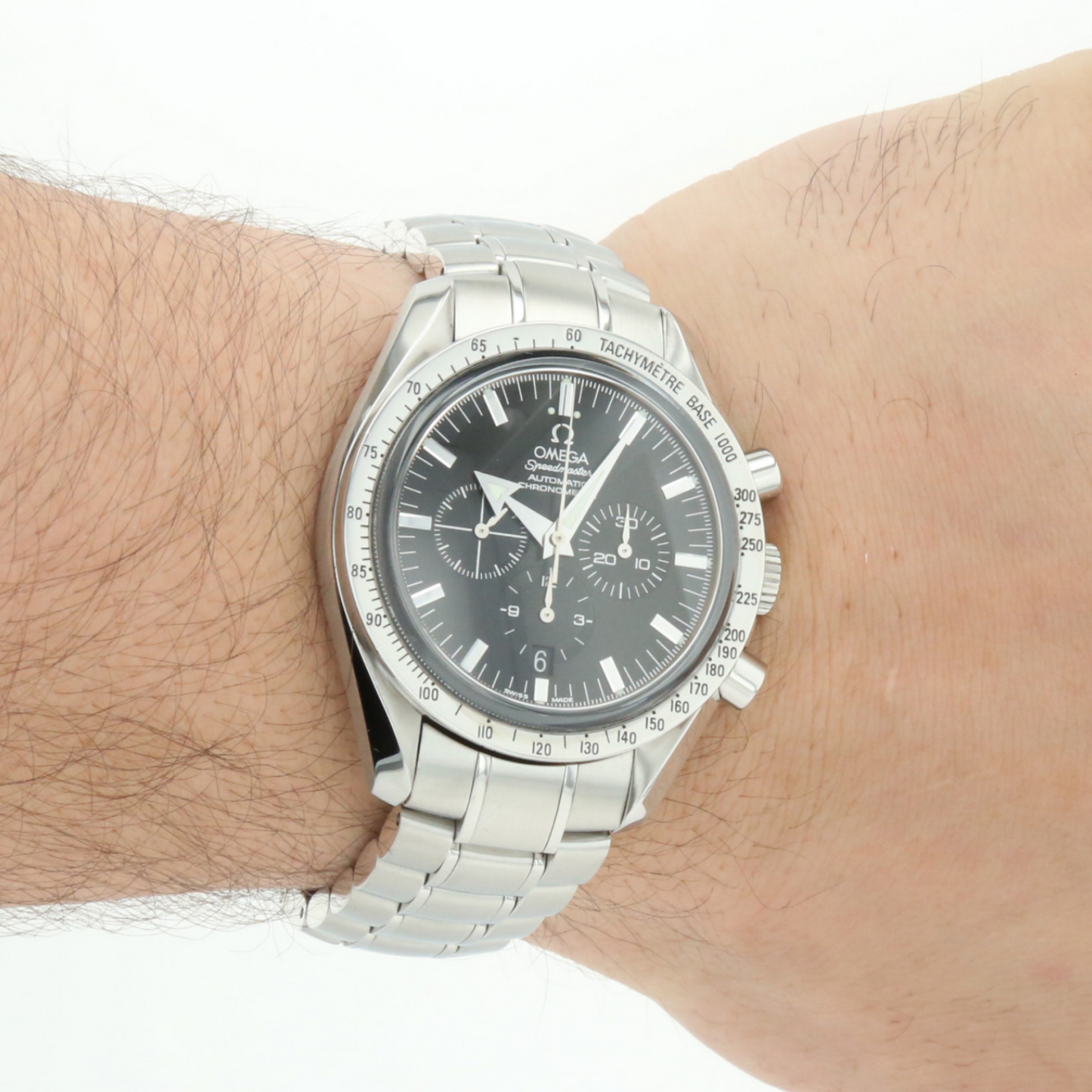 Omega Speedmaster Broad Arrow