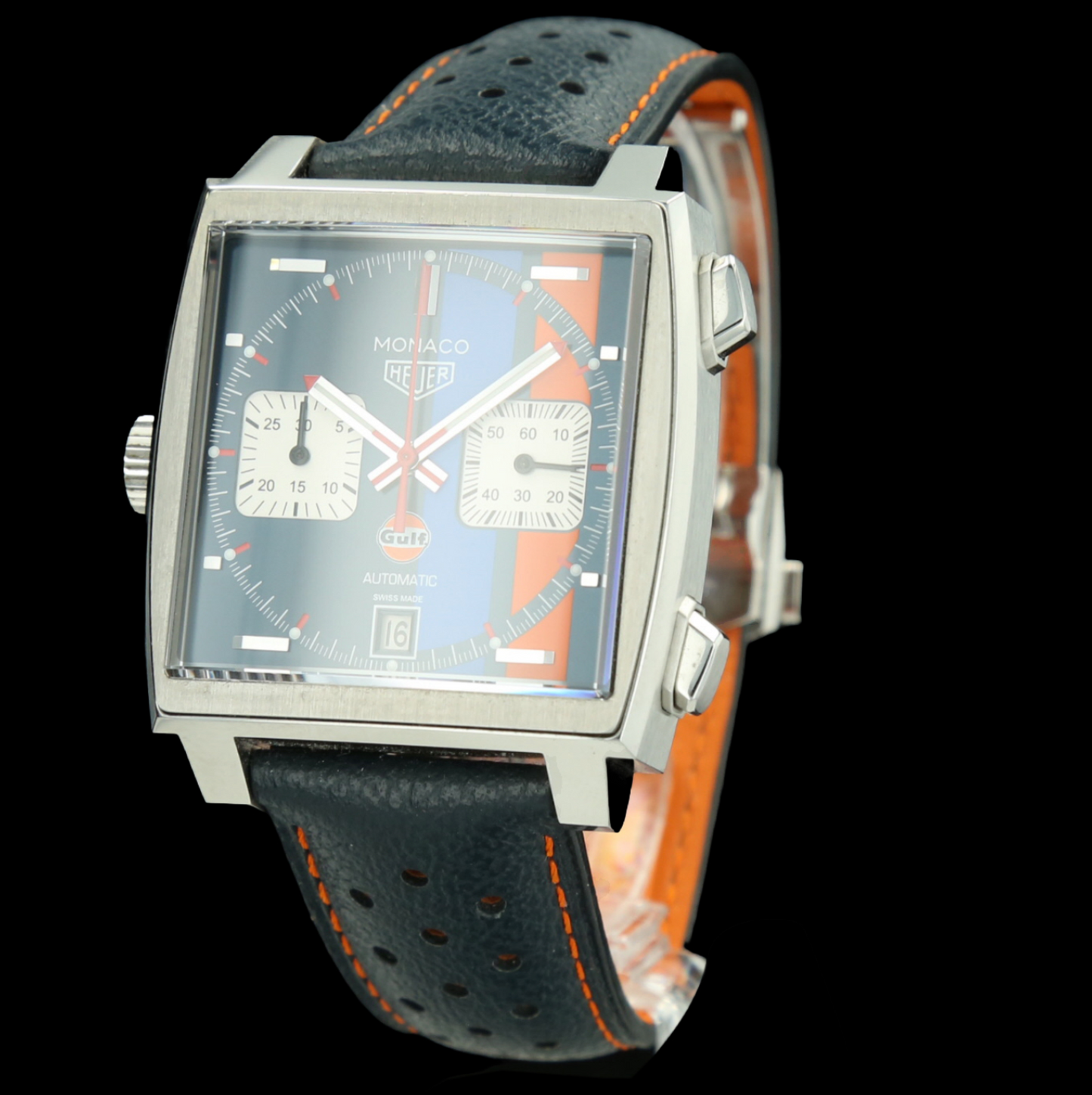 Tag Heuer Monaco Gulf Edition