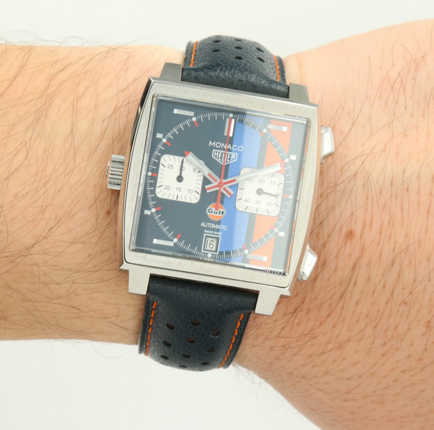 Tag Heuer Monaco Gulf Edition