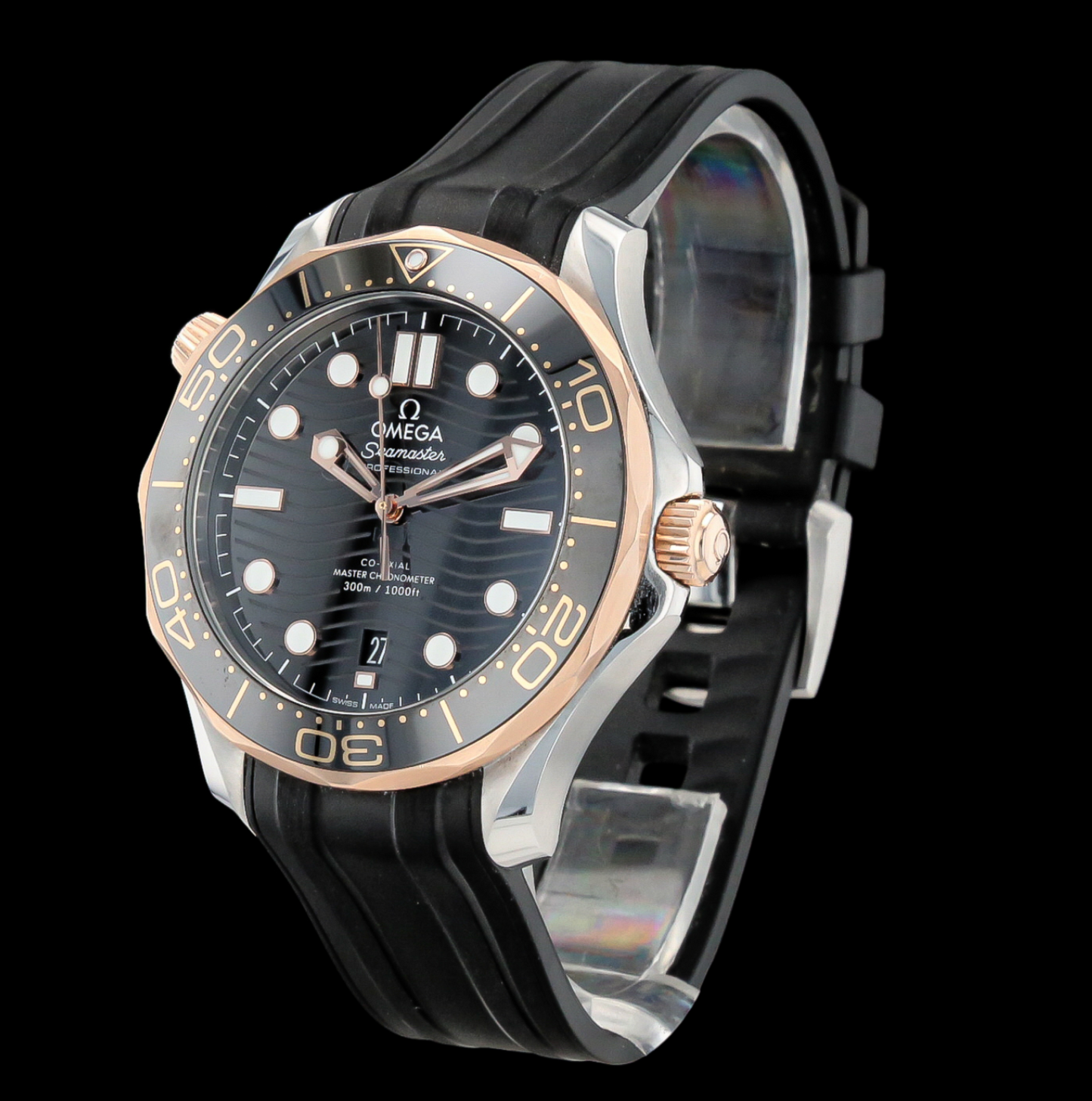 Omega Seamaster Diver 300 M Co-Axial Master Chronometer 42 mm