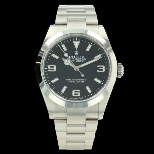 Rolex Explorer 39 mm