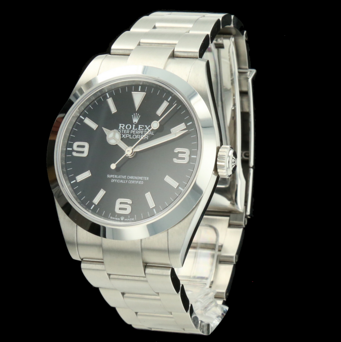 Rolex Explorer 39 mm