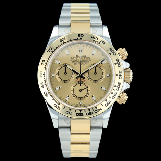 Rolex Daytona Or et acier