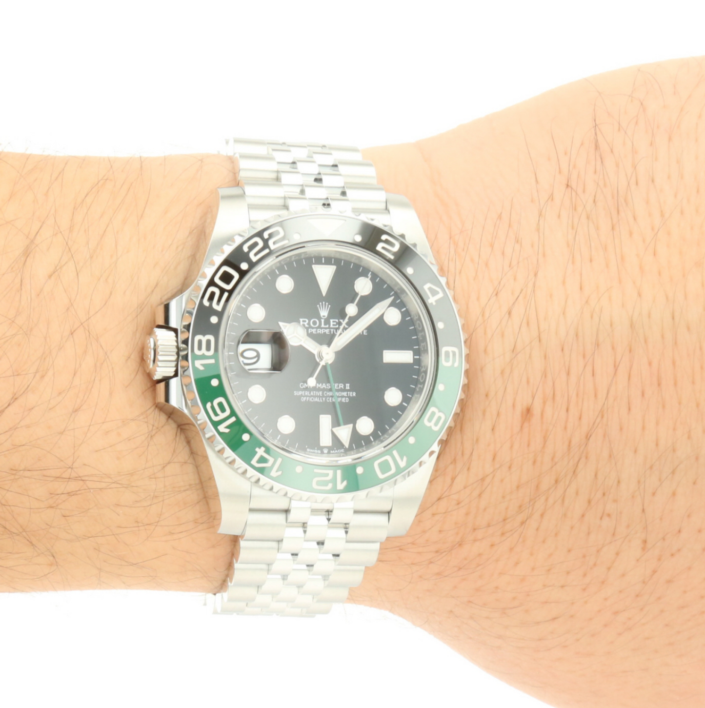 Rolex GMT Master 2 Sprite