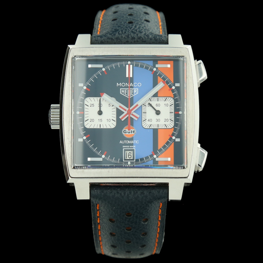 Tag Heuer Monaco Gulf Edition