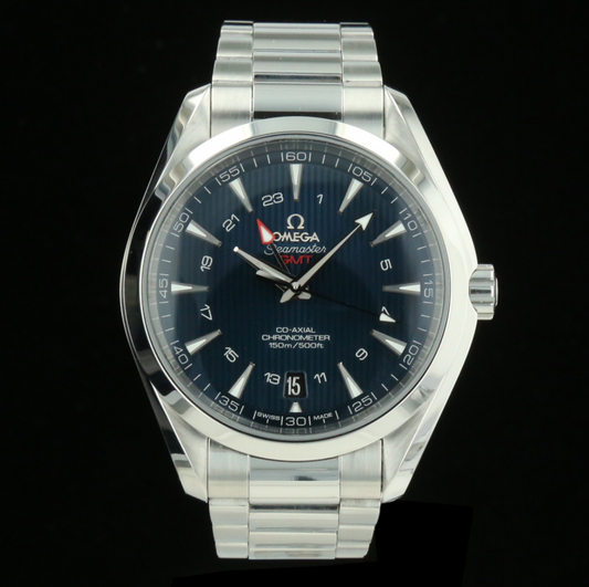 OMEGA SEAMASTER AQUA TERRA GMT