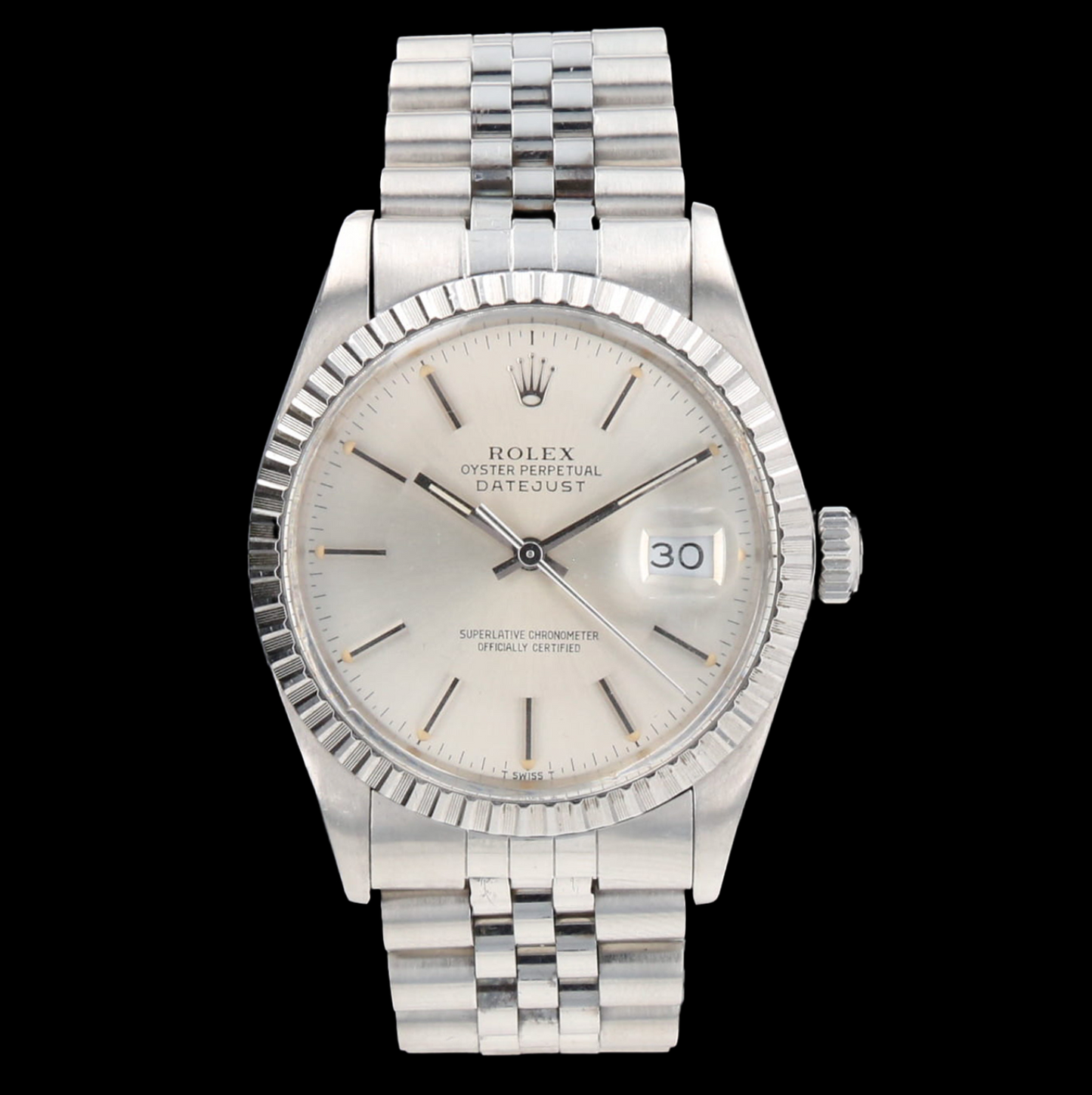 Rolex Datejust acier 1987