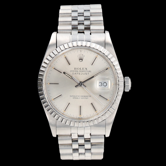 Rolex Datejust acier 1987