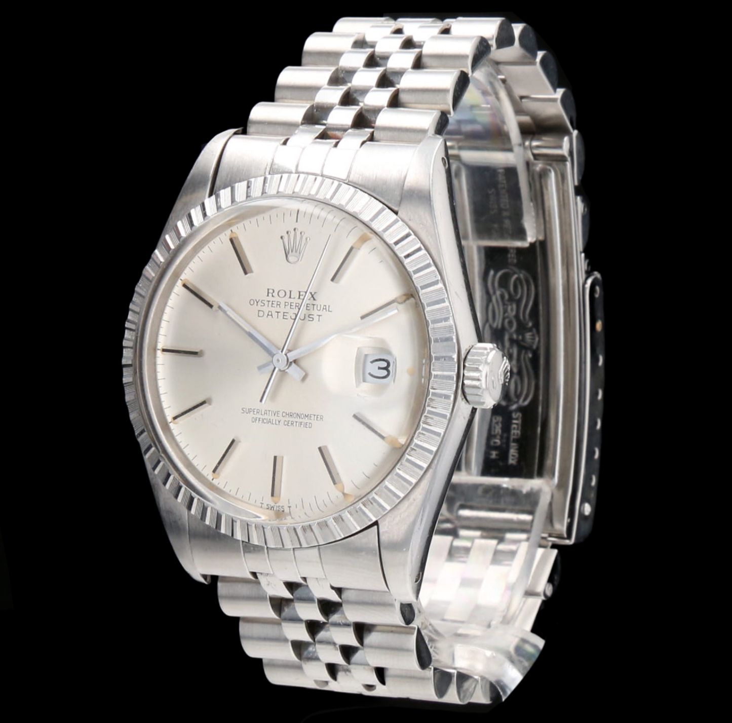 Rolex Datejust acier 1987