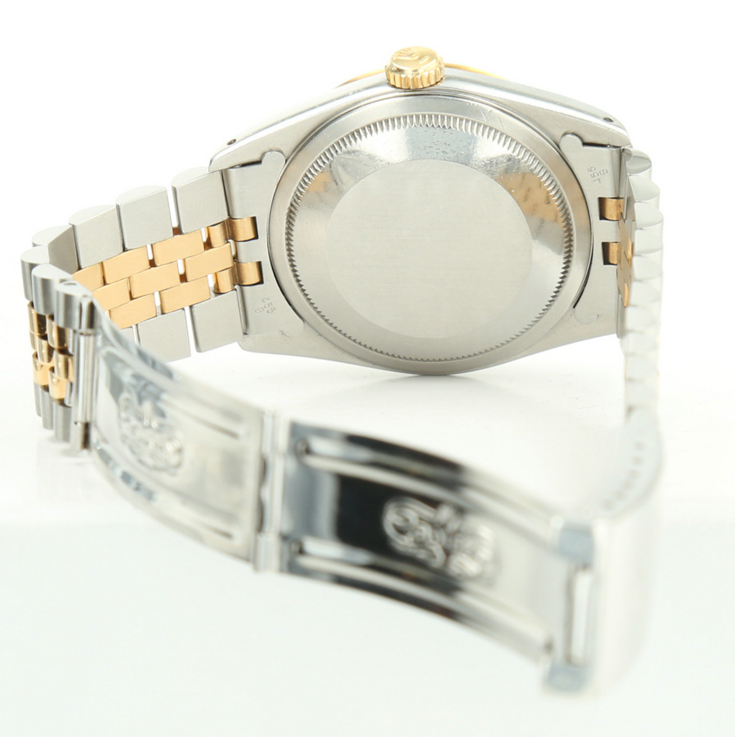 Rolex Datejust 36 or et acier