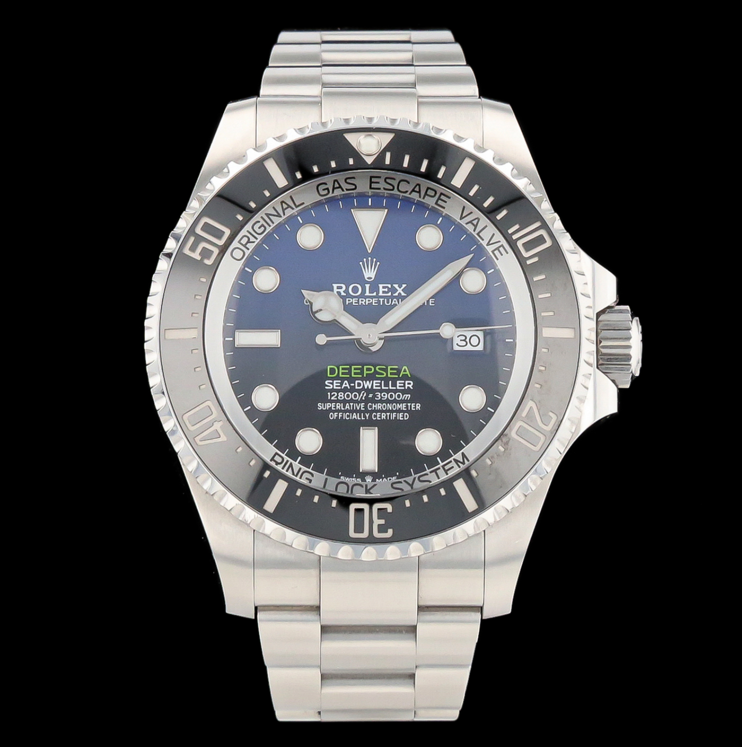 Rolex Sea Dweller DeepSea D-Blue