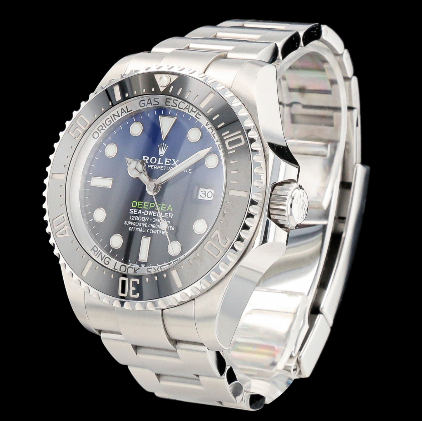 Rolex Sea Dweller DeepSea D-Blue