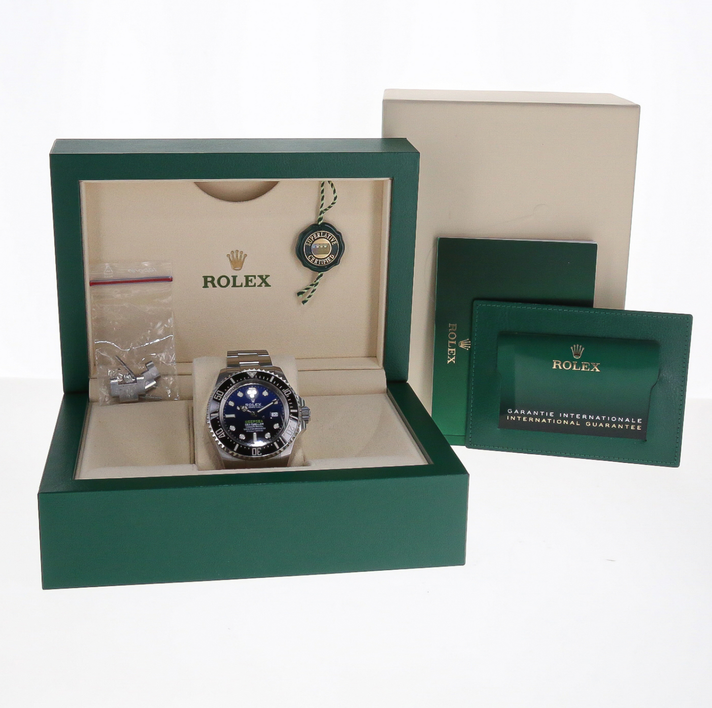 Rolex Sea Dweller DeepSea D-Blue